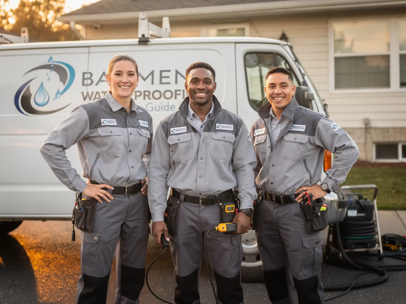 Basement Waterproofing Near Me company in Coopersville, MI