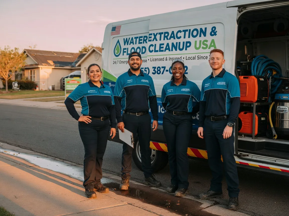 Emergency Water Extraction company in Coopersville, MI