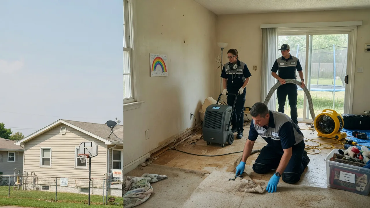 Emergency Water Extraction in Coopersville, MI near me