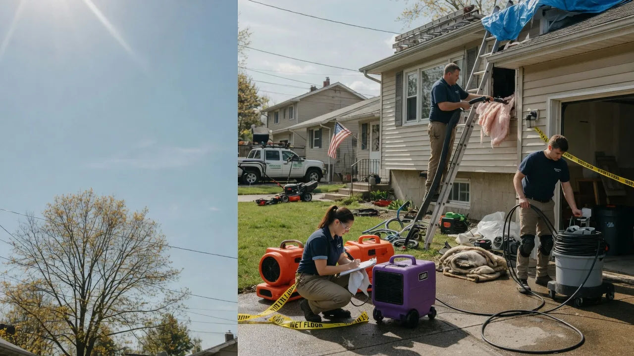 Emergency Water Removal in Coopersville, MI near me